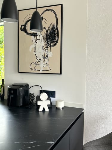 Customer review photo for Abstract Graffiti Art #GA043