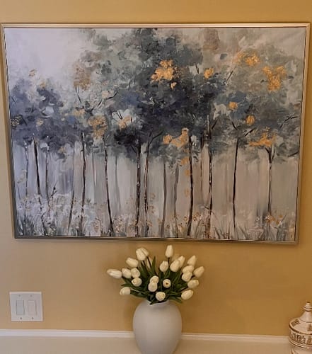 Customer photo review of Faux Tulip - Ivory (25 Stems)