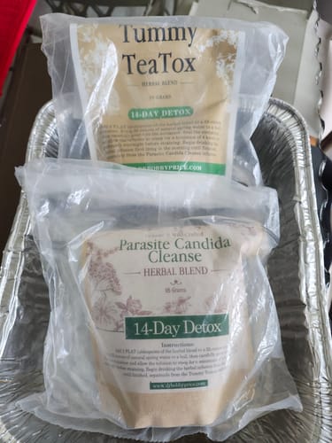 Customer photo review of 28-Day Detox Bundle Package