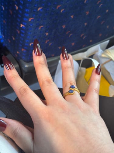 Customer photo review of Vesper Blue