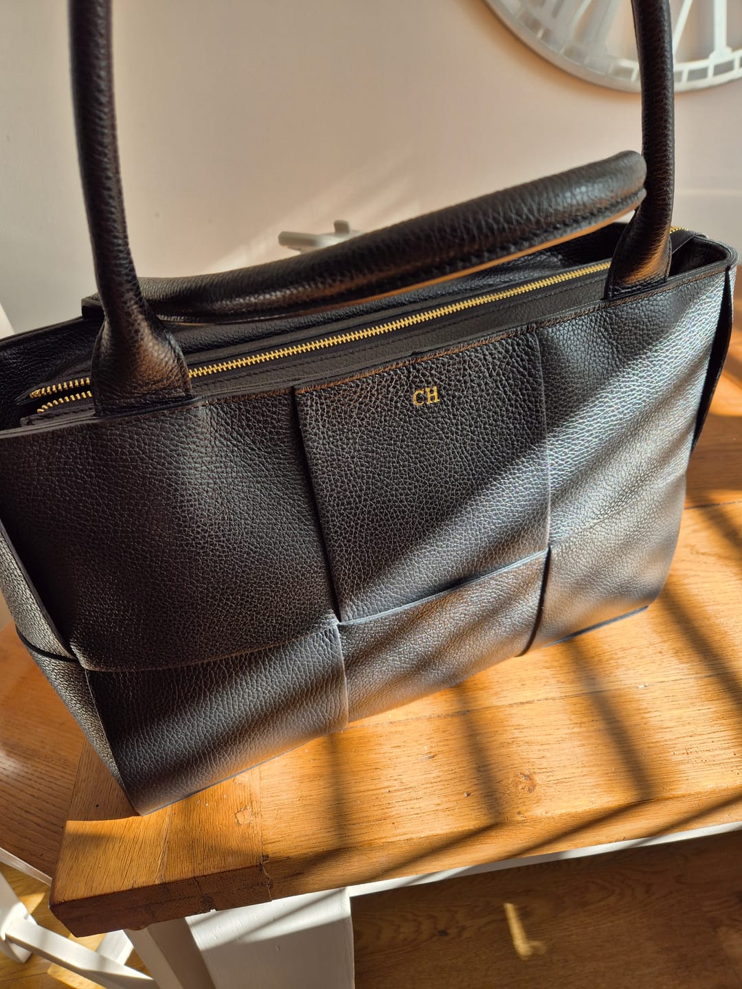 Customer photo review of The Lettie Tote Bag
