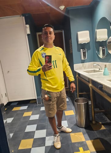 Customer photo review of Total 90 White and Black