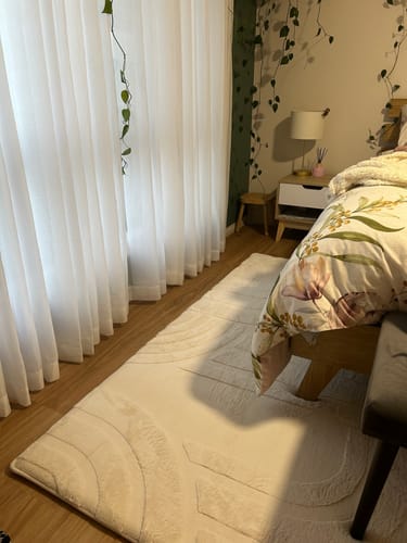 Customer photo review of The Mellow Mat® Cloud Haven 3D (Soft Touch Sensory Tatami Rug)