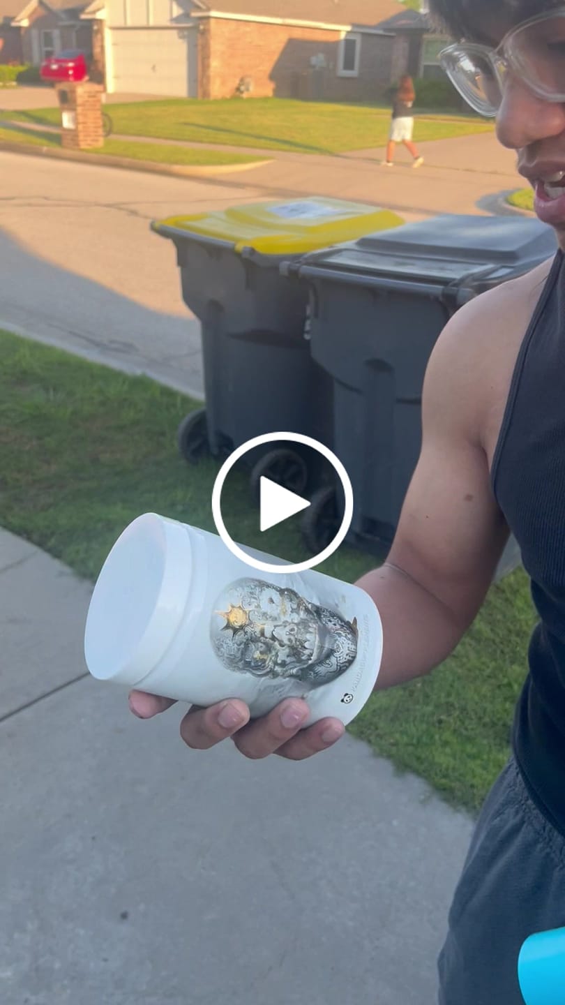 Customer video review of SKULL Nootropic Pre-Workout