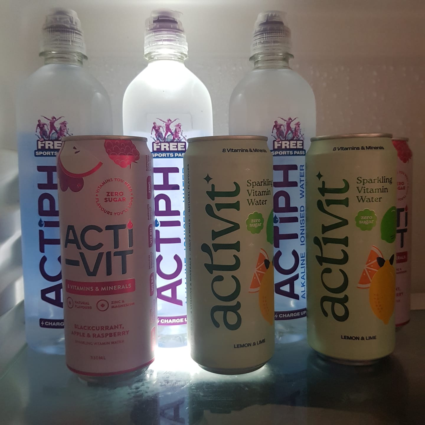 Customer photo review of Acti-Vit Mixed Multipack