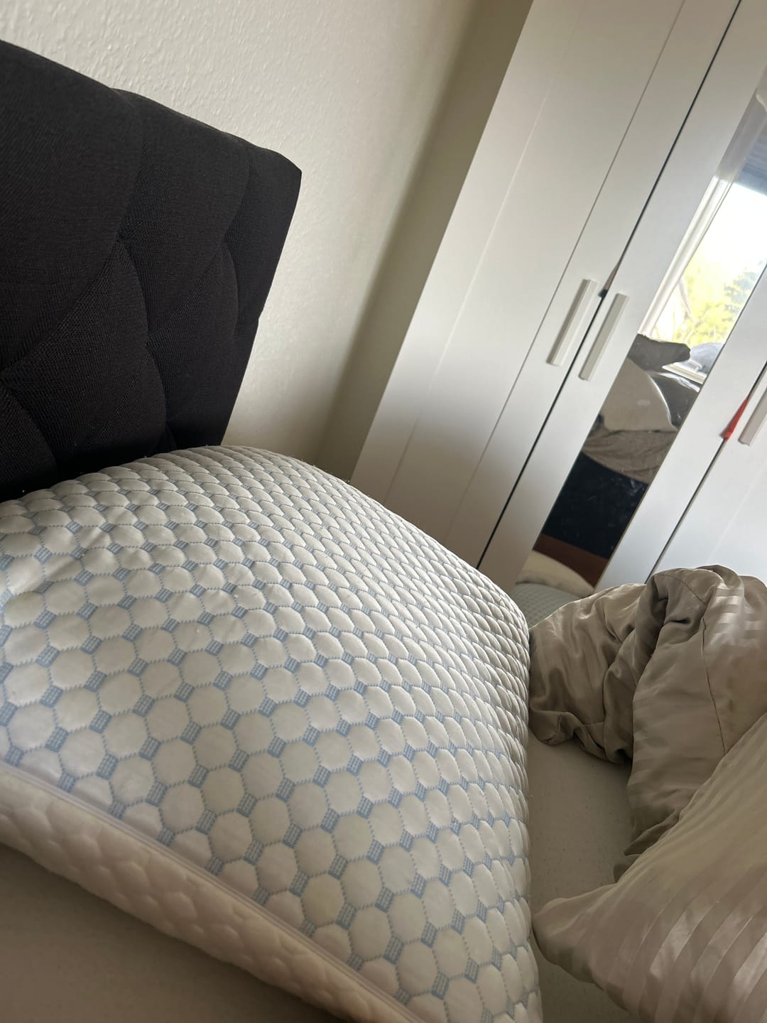 Customer photo review of ComfortPillow 2.0 - Den justerbare hovedpude