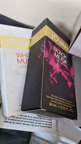 Customer photo review of Jovan Black Musk Women's 96ml