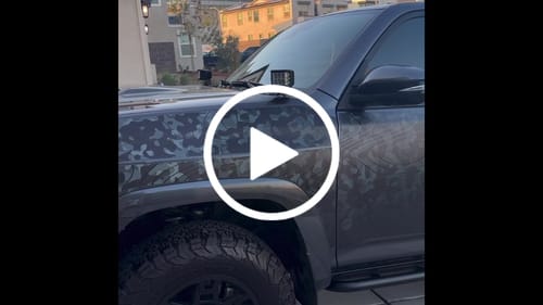 Customer video review of MEK Removable Trail Armor: 4Runner
