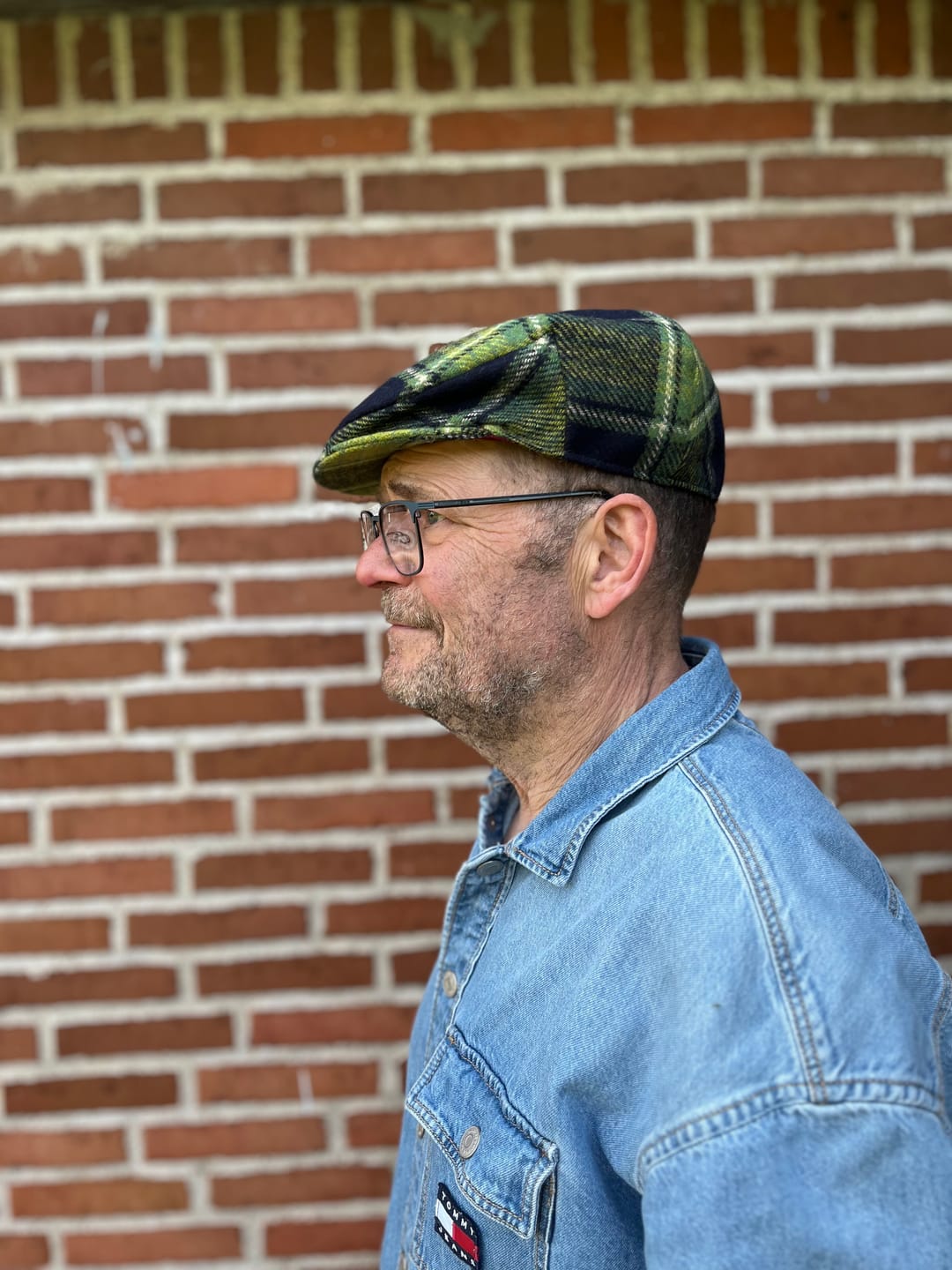 Customer photo review of Vintage Cap Linen 4th of July Limited Edition