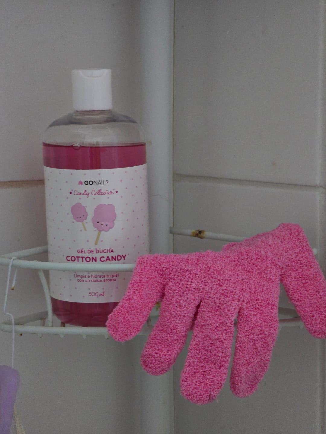 Customer photo review of Gel de Ducha - Cotton Candy