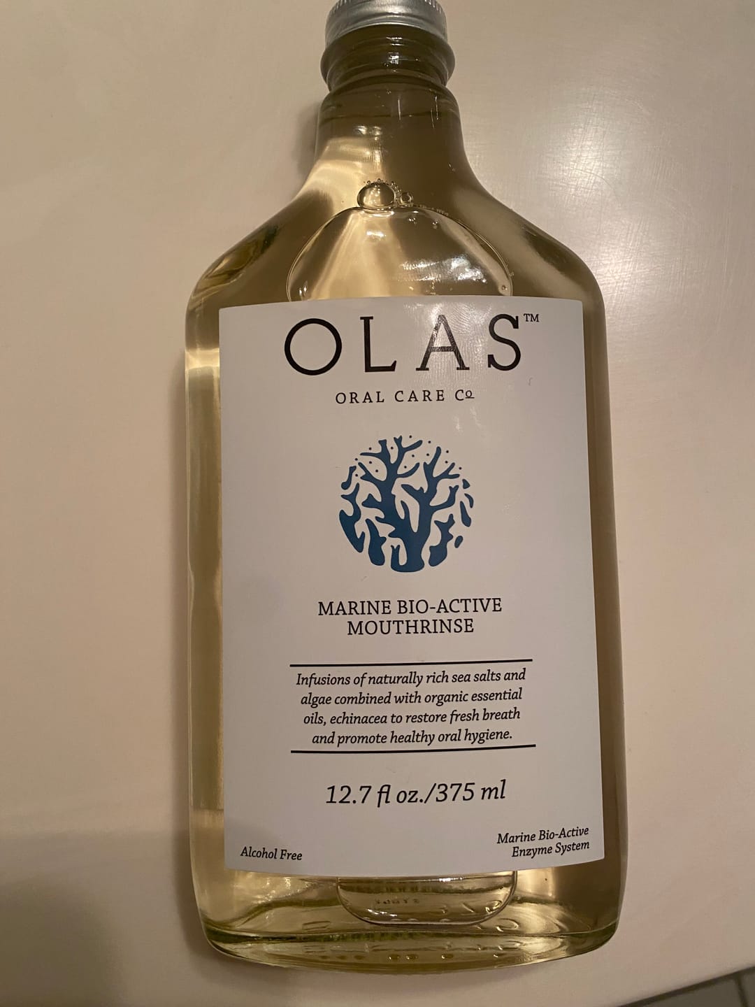 Customer photo review of OLAS Mouthrinse - 375 mL
