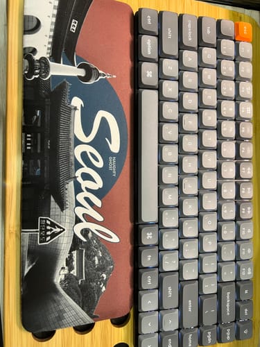 Customer photo review of Keychron K3 Max QMK 矮軸 無線機械式鍵盤(注音版本)