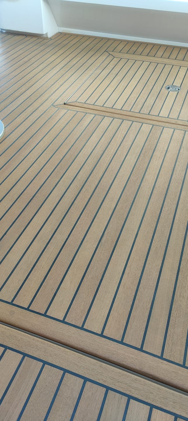 Customer photo review of Semco Natural Teak Sealer