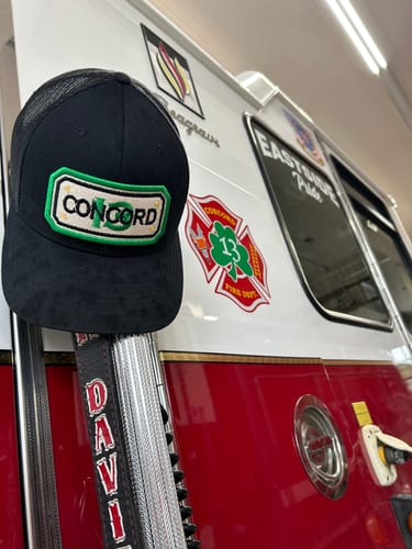 Customer photo review of SNAPBACK HOSE HAT