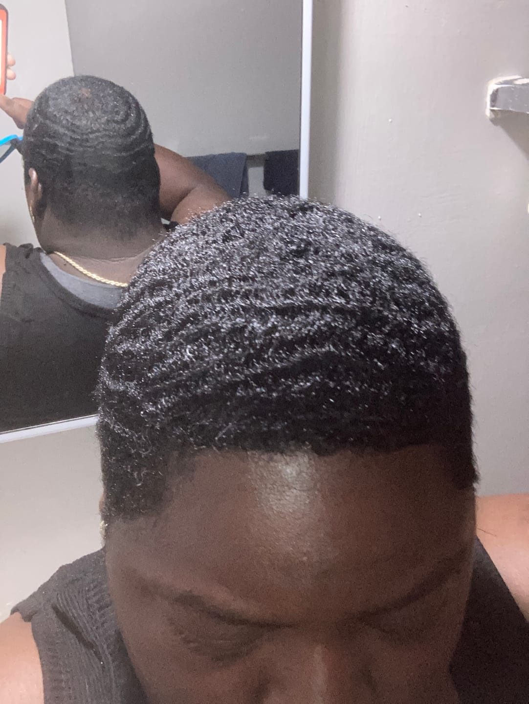 Customer photo review of Pomade 4oz Premium Quality
