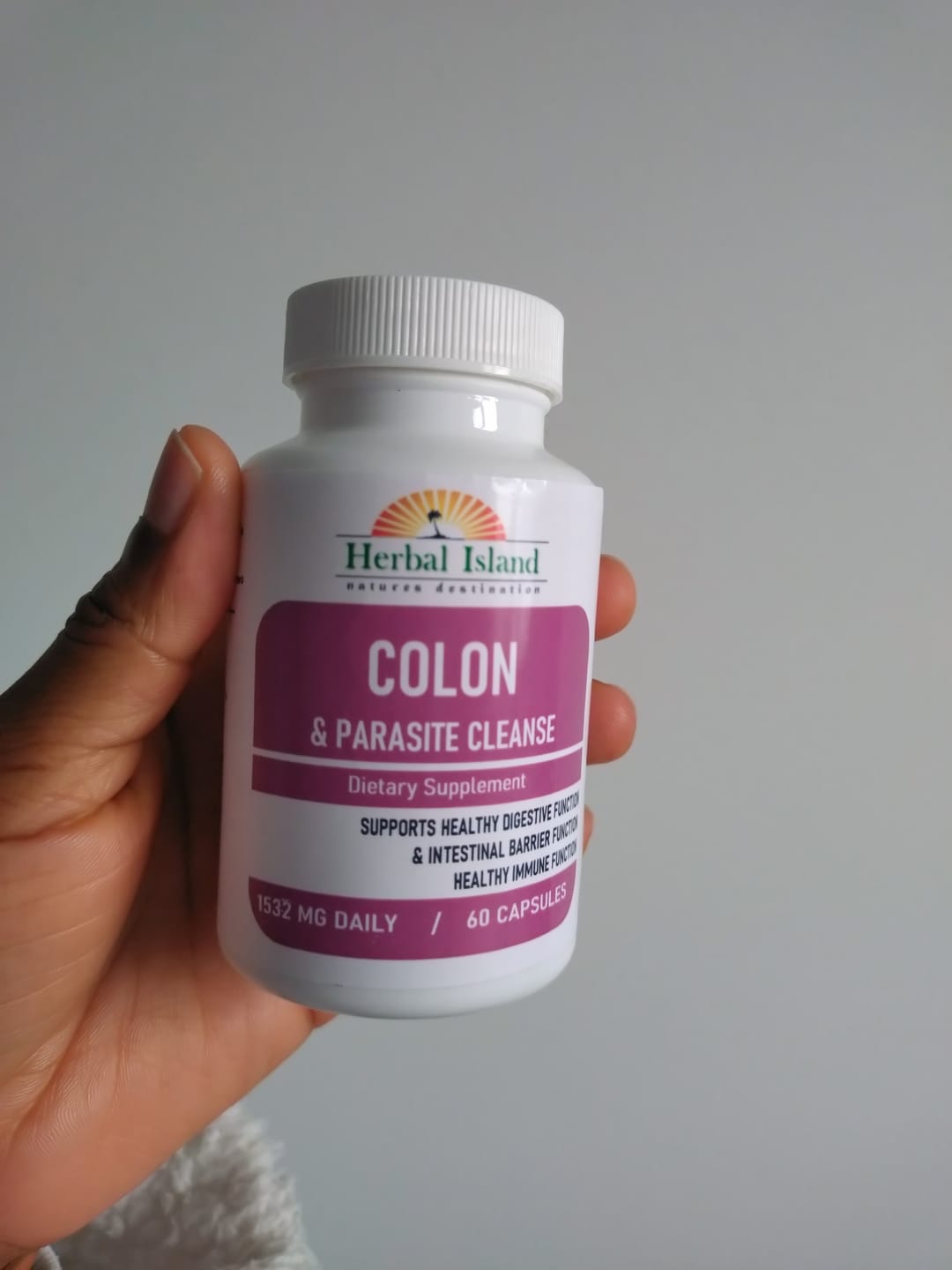 Customer photo review of (SALE)  Parasite Detox (Non GMO)