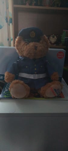 Deborah review of 9" RAF No1 Uniform Bear image 1 out of 1