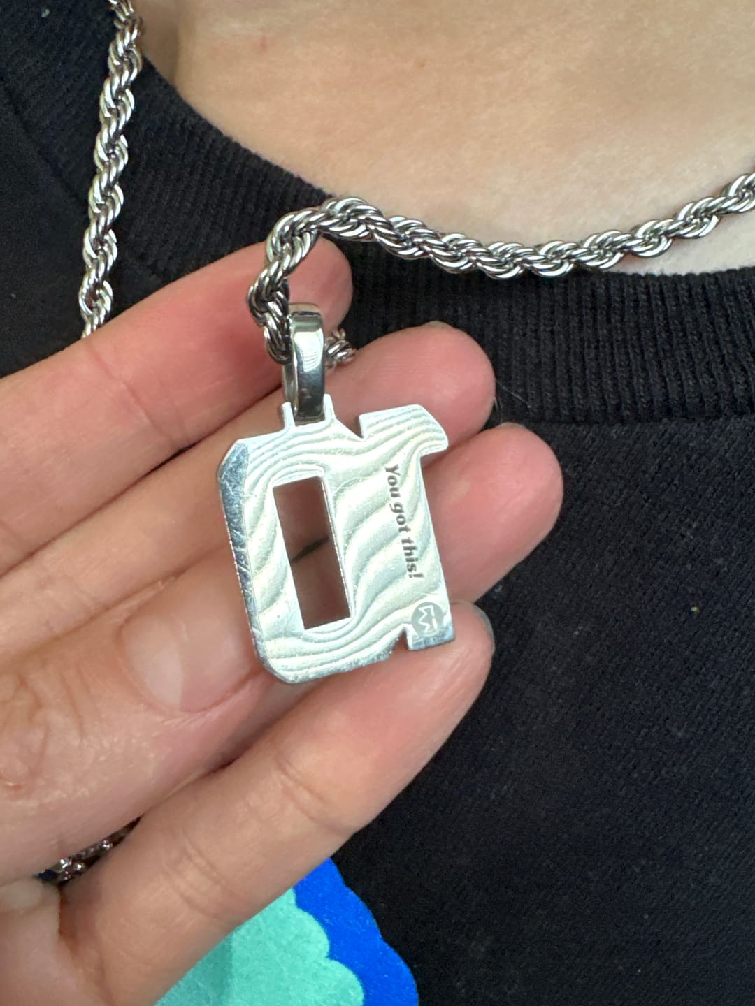 Customer photo review of Engraving