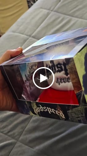 Customer video review of Godspeed Forever Foam Trucker Hat Black/Red