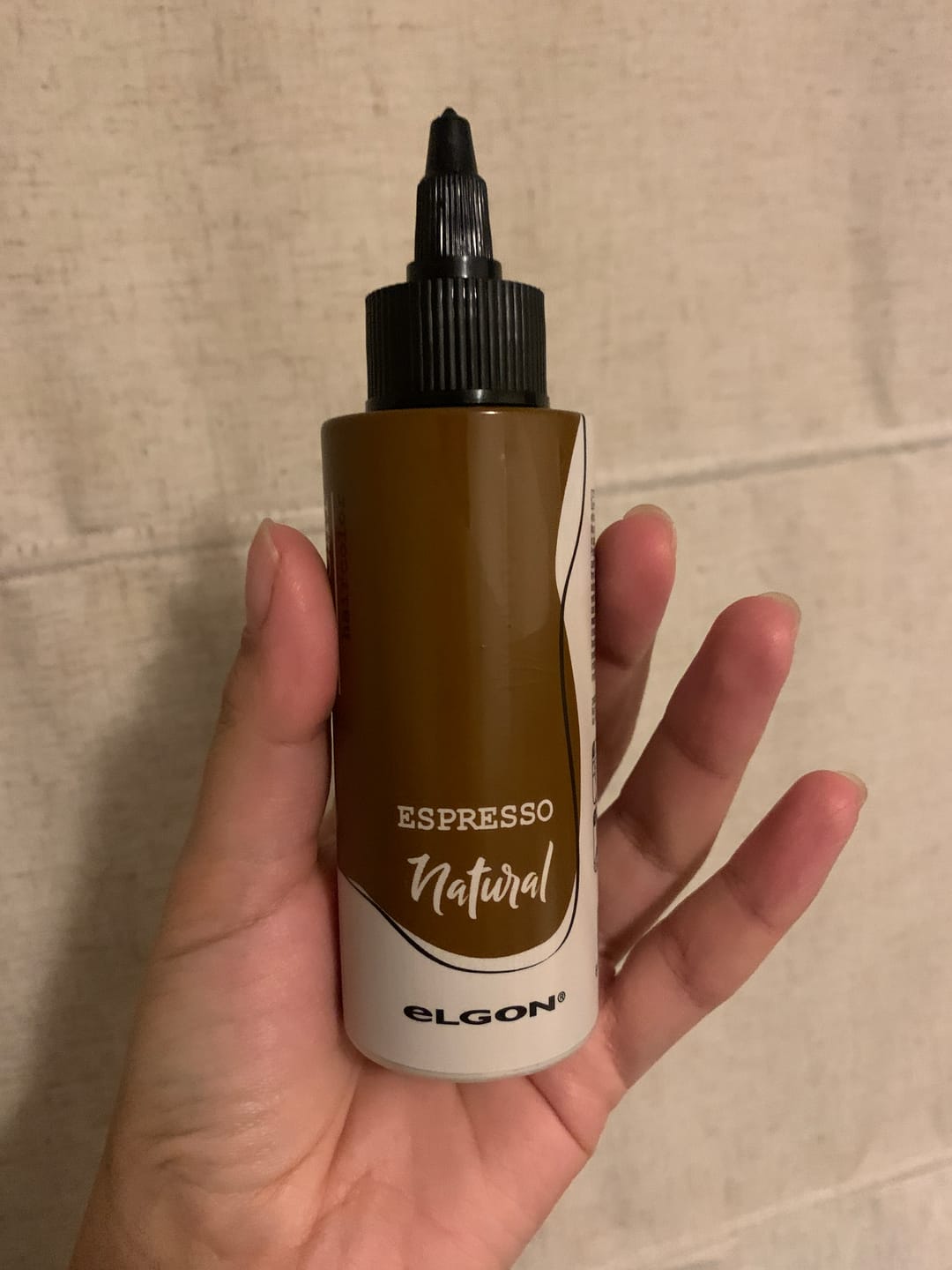 Customer photo review of Pigmento De Color I Light Shine Elgon