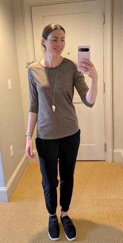 Customer photo review of Palmer Joggers - Black