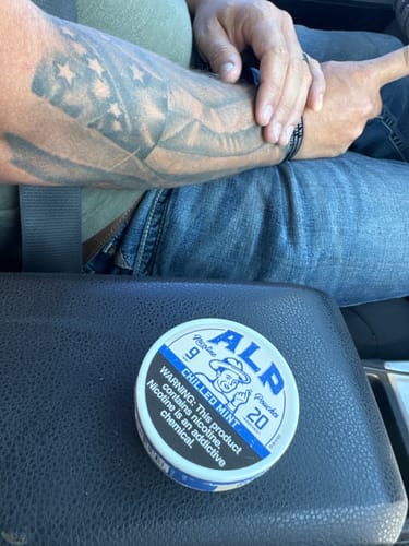undefined review of Chilled Mint Nicotine Pouches image 1 out of 1
