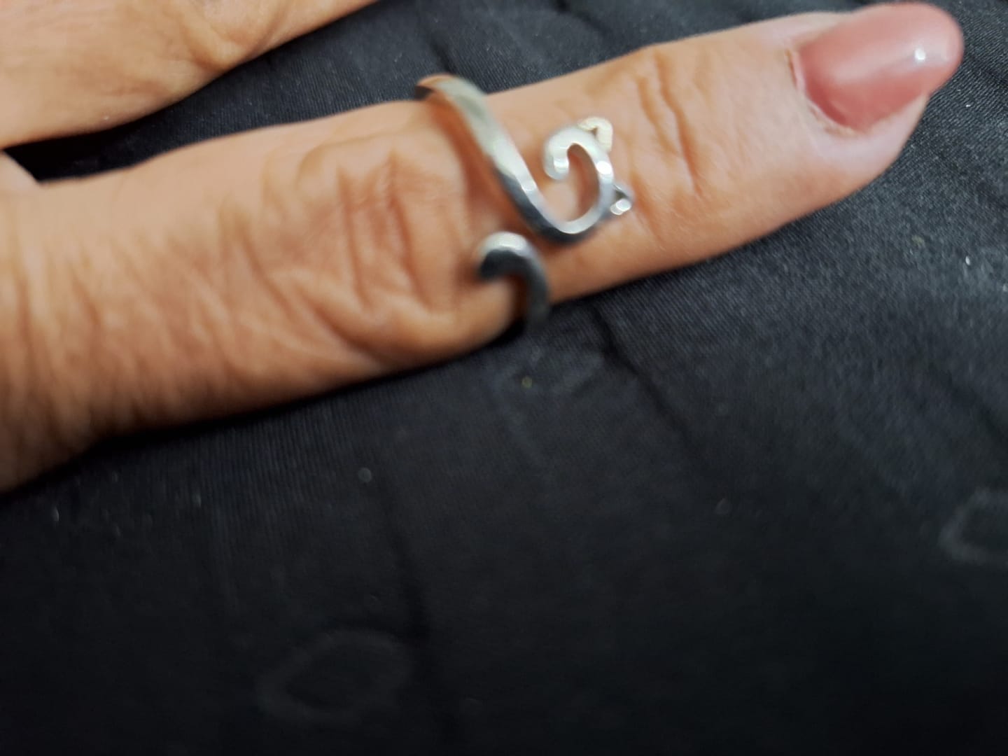 Customer photo review of Crochet Rings (Free Today)