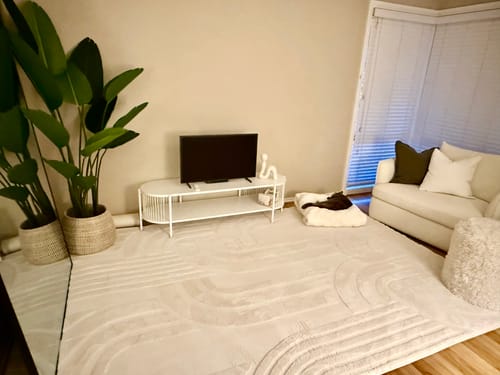 Customer photo review of The Mellow Mat® Cloud Haven 3D (Soft Touch Sensory Tatami Rug)
