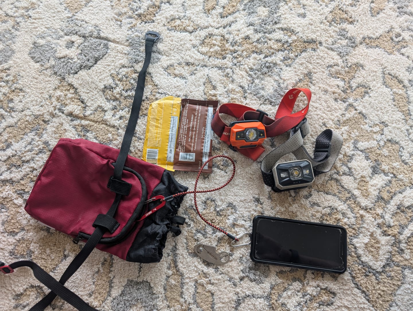 Customer photo review of "Snack Pack" Multipitch Storage Pouch