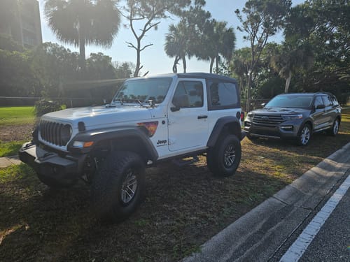 Customer photo review of MEK PPV: JL/JT Hood