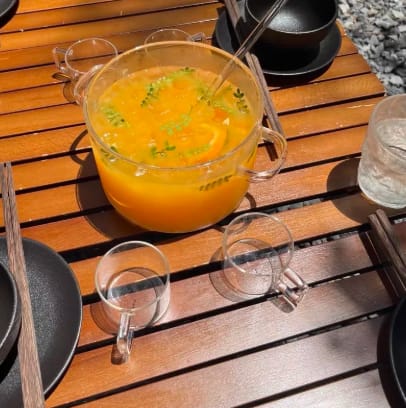 Customer photo review of Premium Glass Soucepan