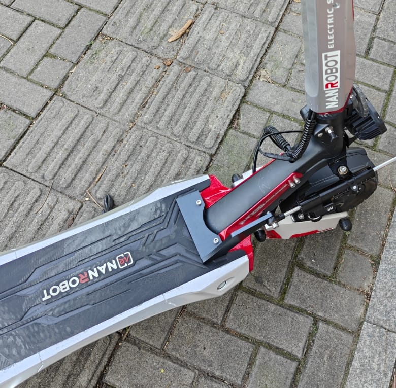 Customer photo review of NANROBOT N6 72V