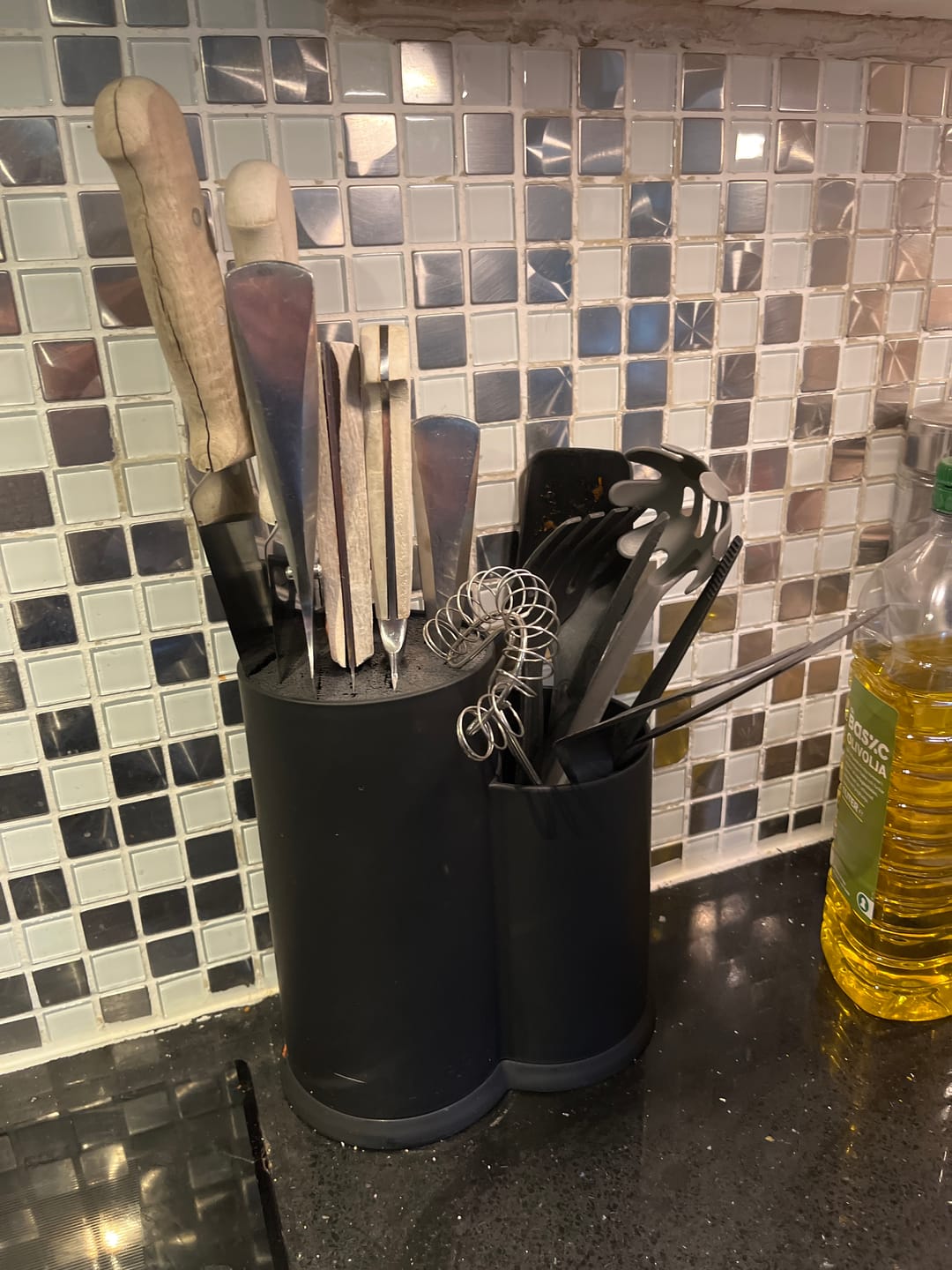 Customer photo review of Dorre Vida Knivblock borst och redskapsställ svart höjd 22,5 cm