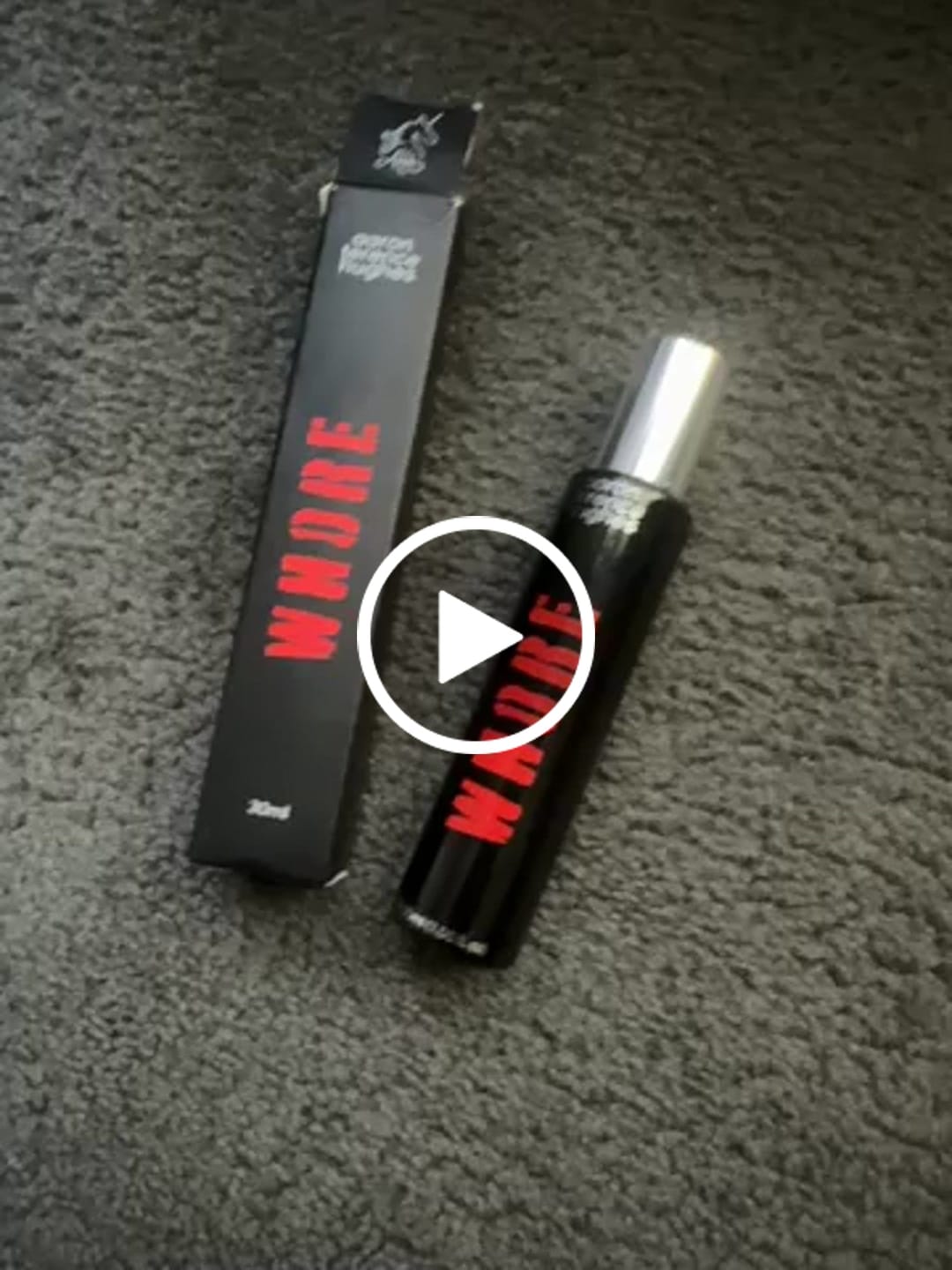Customer video review of Aaron Terence Hughes Whore (Red)