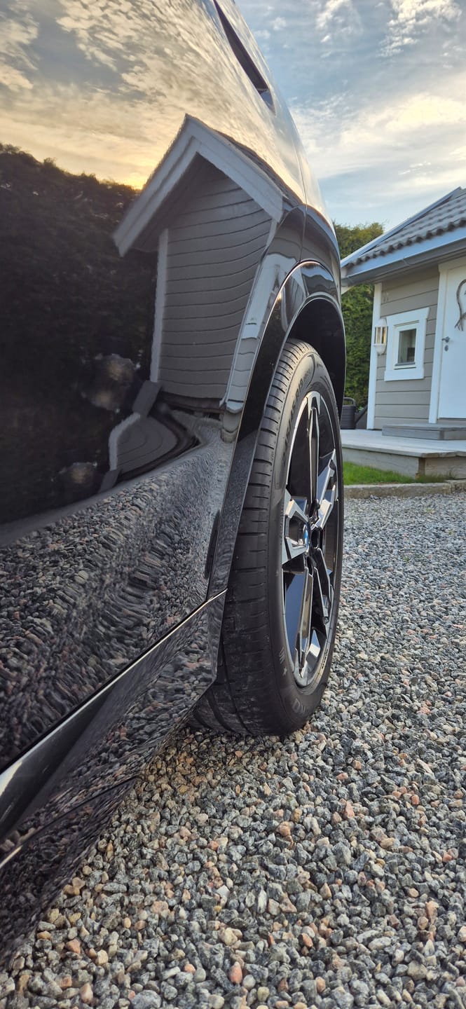 Customer photo review of BMW Forged Performance Spacers (5x112 Ø66.6)