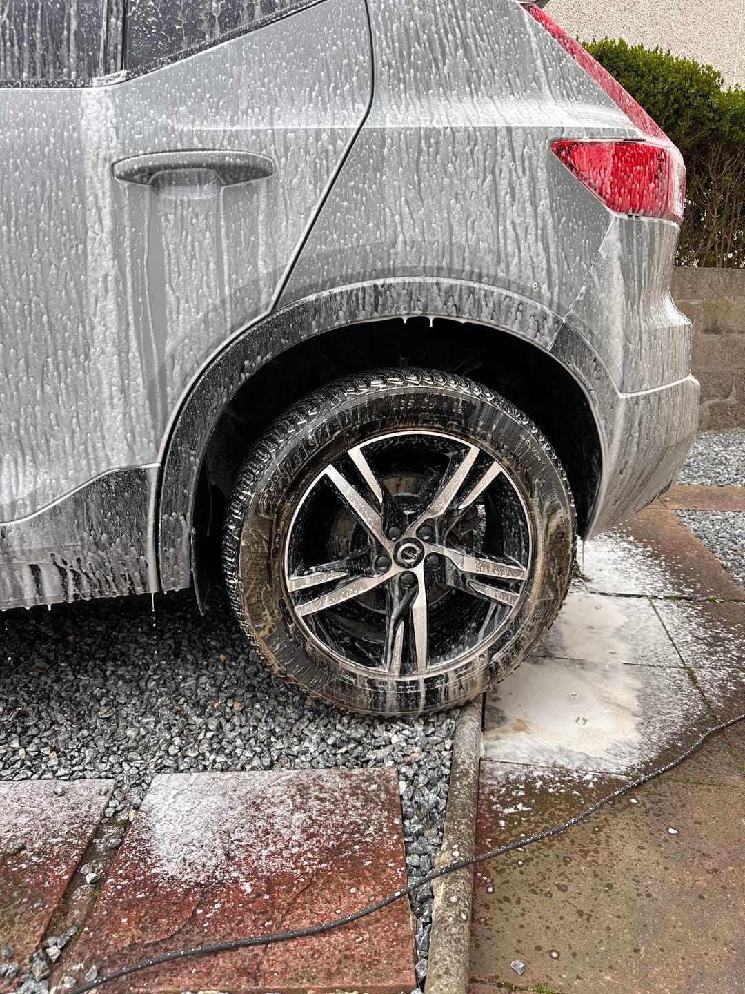 Customer photo review of The Detailing Warrior Kit