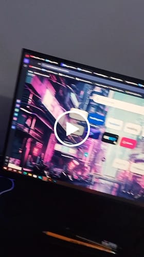Customer video review of Monitor MSI Pro MP225 - 21.5" - (1920x1080) FHD - IPS - 100Hz