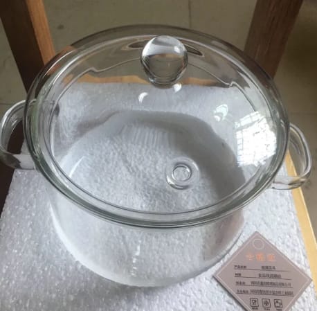 Customer photo review of Premium Glass Soucepan