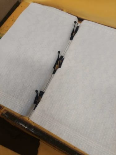 Customer photo review of Car Seat Heater Kit for 2 Seats - Carbon Fiber/Alloy Wire Heating Pads with 3-Level Switch