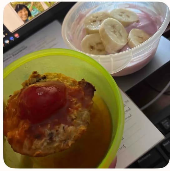 Customer photo review of Taro Ube - Whey Protein Isolate