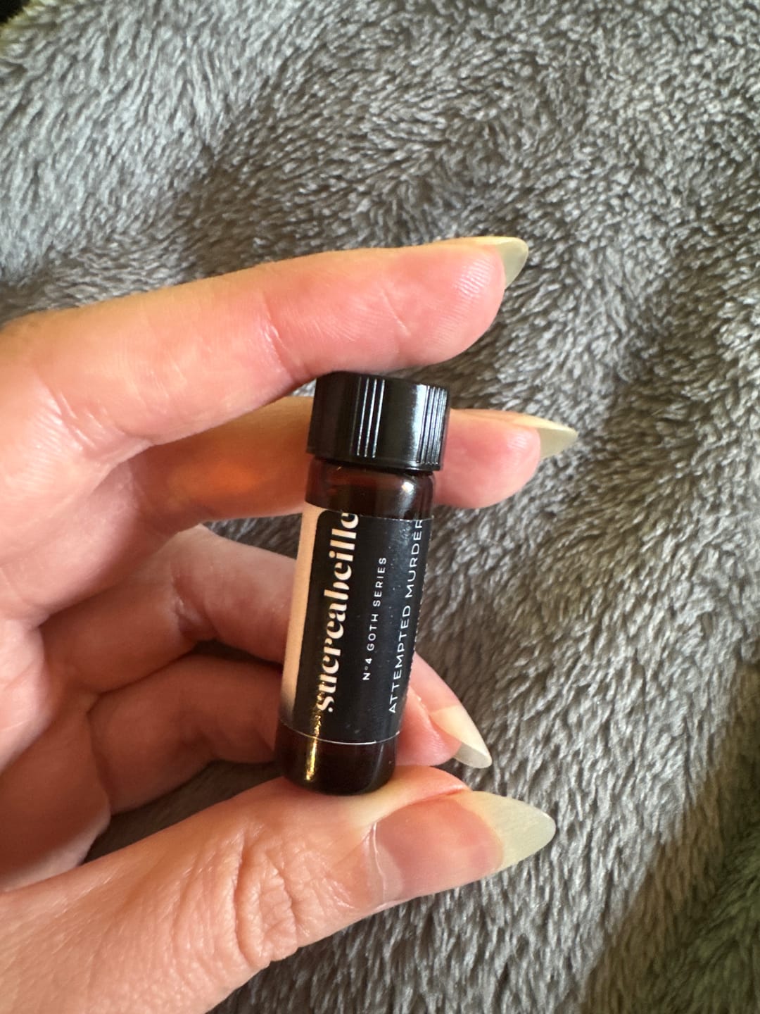 Customer photo review of Attempted Murder