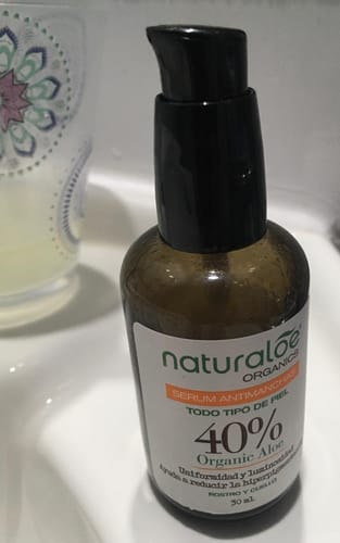 Customer photo review of ¡Nuevo! Serum Antimanchas 30ml