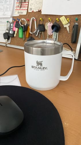 Customer photo review of Stanley Classic Legendary Camp Mug | 355 ML