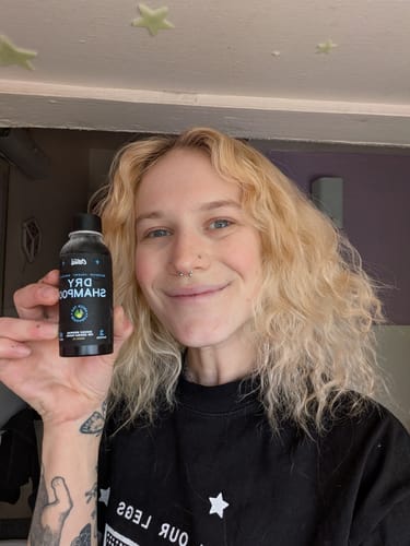 Customer photo review of Dry Shampoo