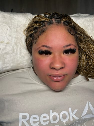 Customer photo review of Cashmere Lashes - 0.07MM