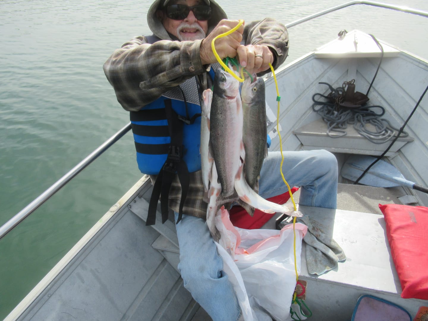 Customer photo review of Trout Trix Minnows - 5 pack
