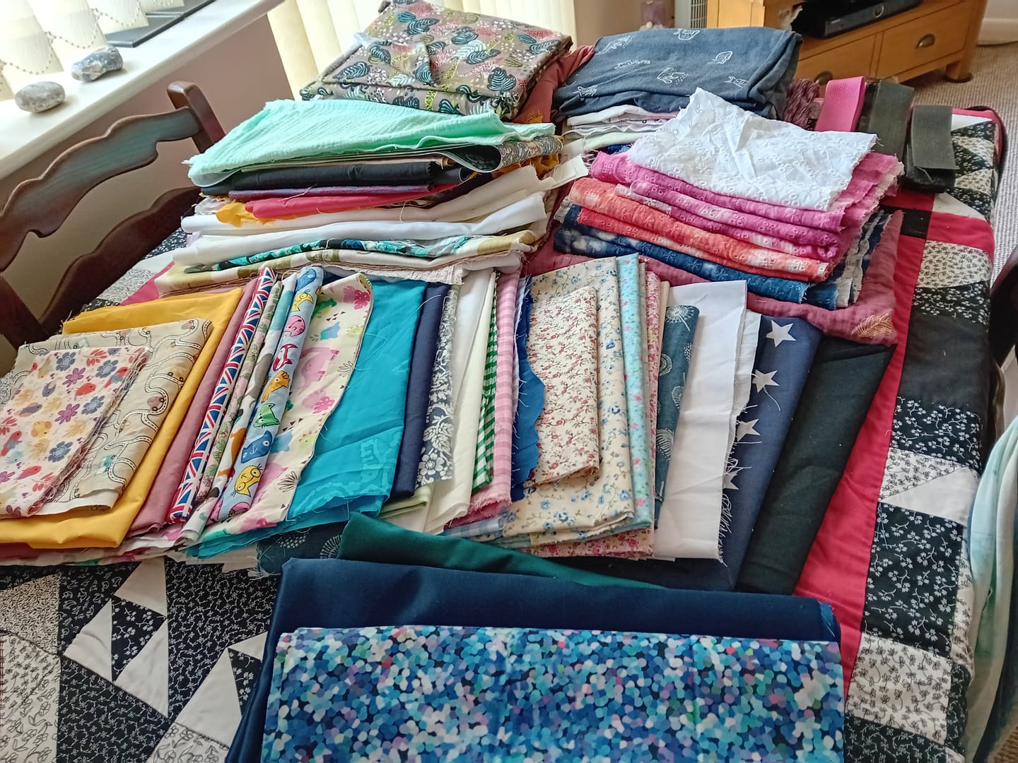 Customer photo review of Box of Scraps