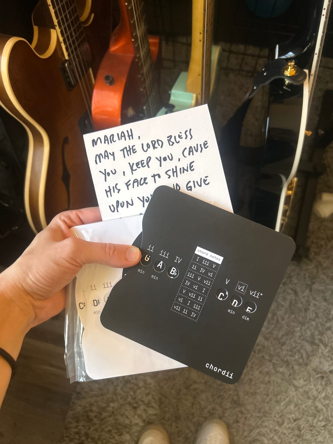 Customer photo review of Chordii