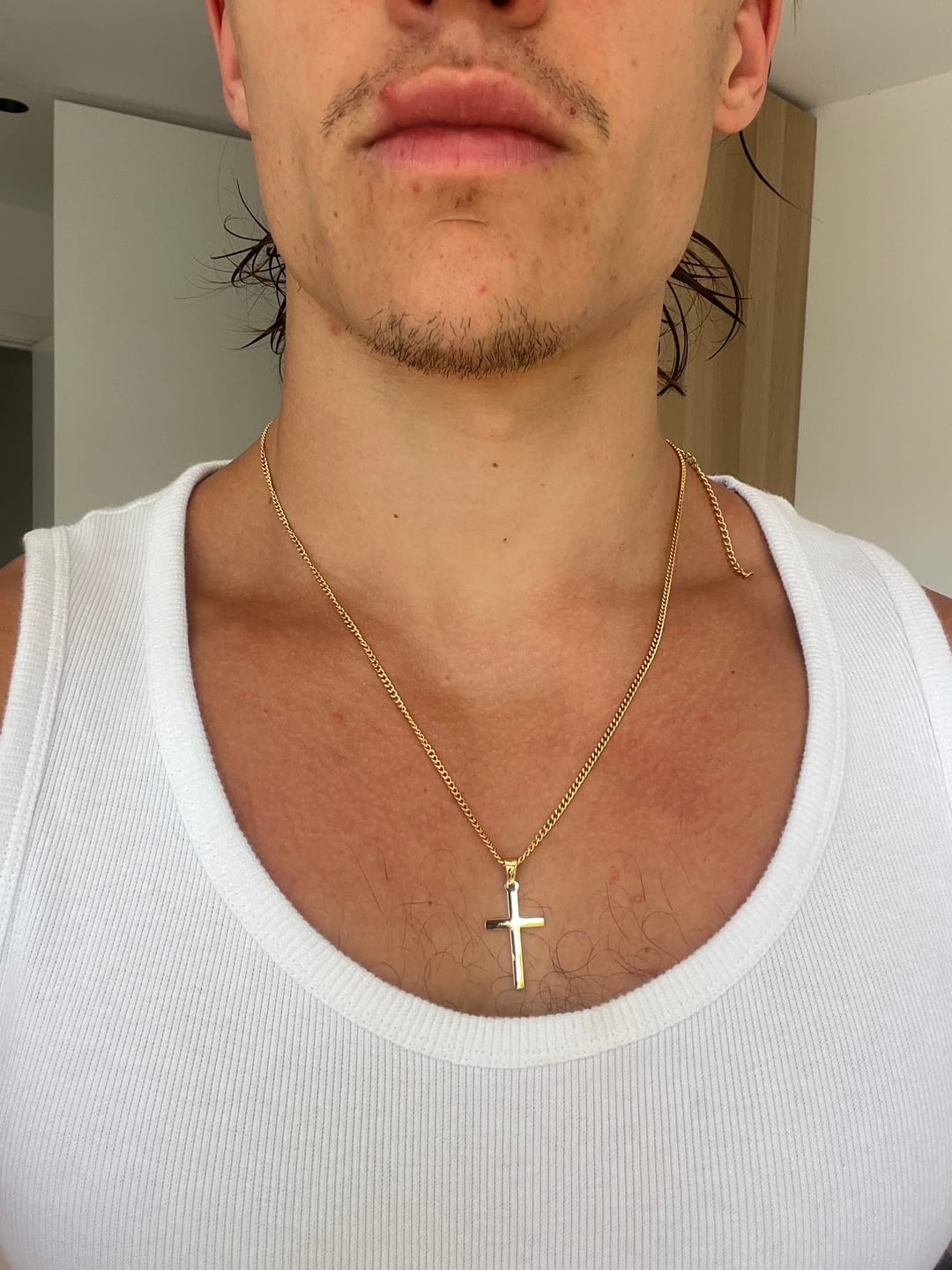 Customer photo review of Collar Hombre BRAVE Zeus