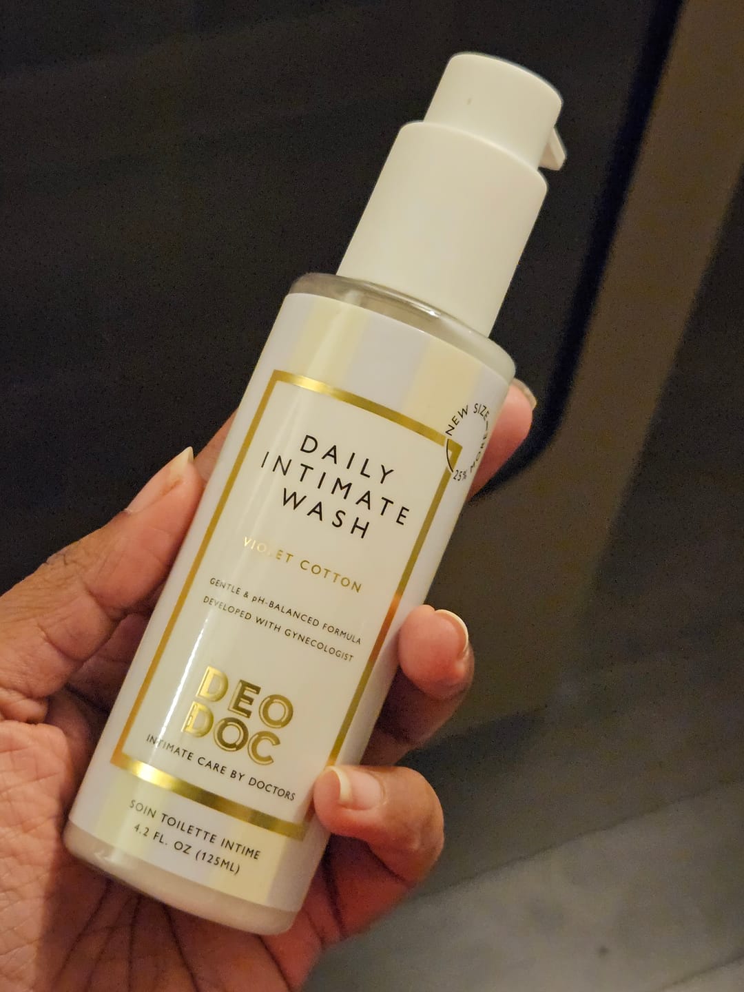 Customer photo review of Intimtvål 125ml